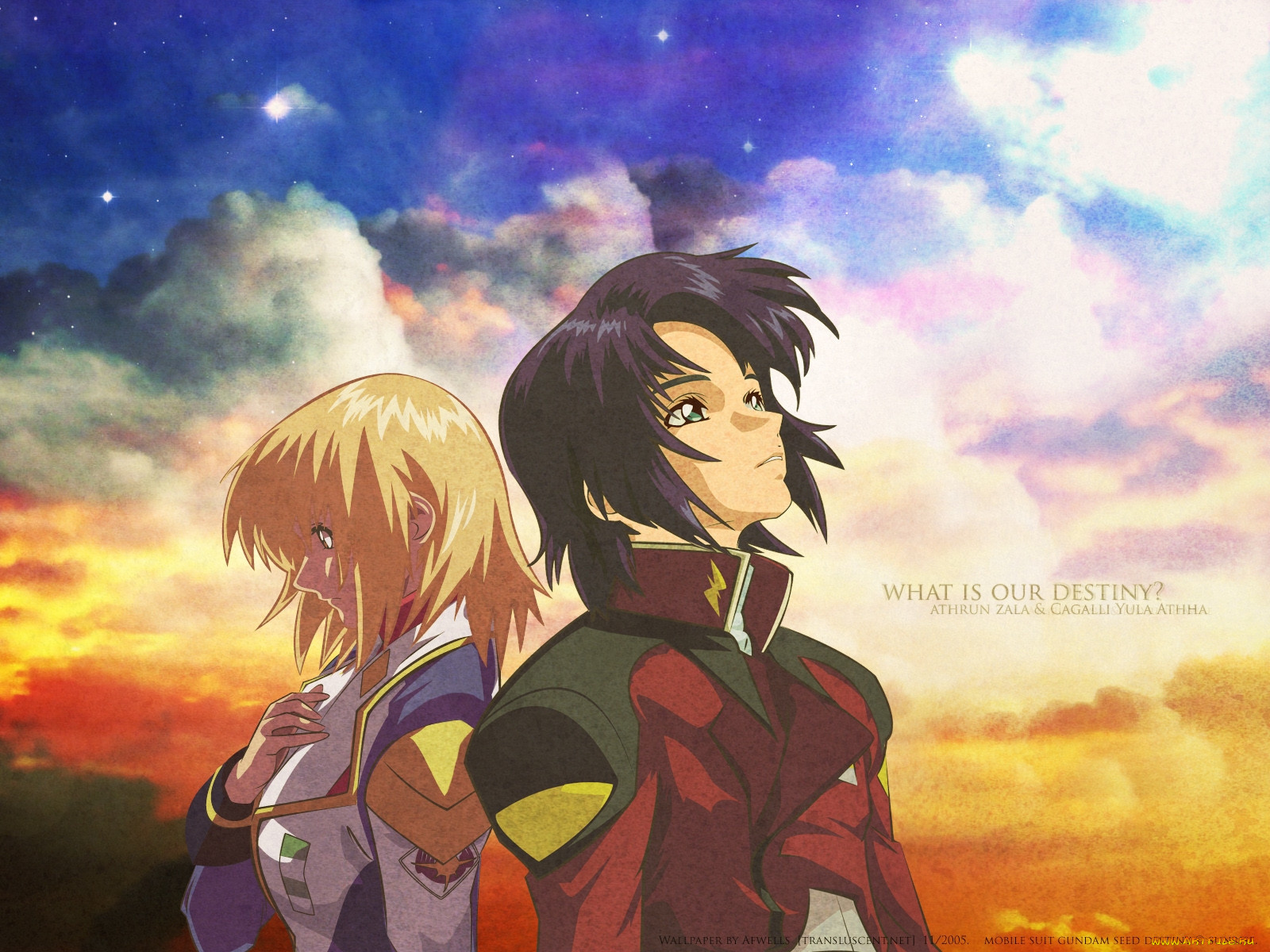 , gundam, seed